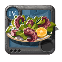 Midwater Octopus Salad