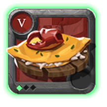 Drybrook Crab Omelette